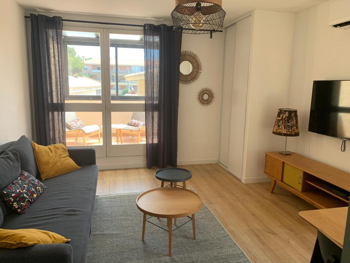 Appartement Cote Bleue Acces Plage Sausset-les-Pins Εξωτερικό φωτογραφία